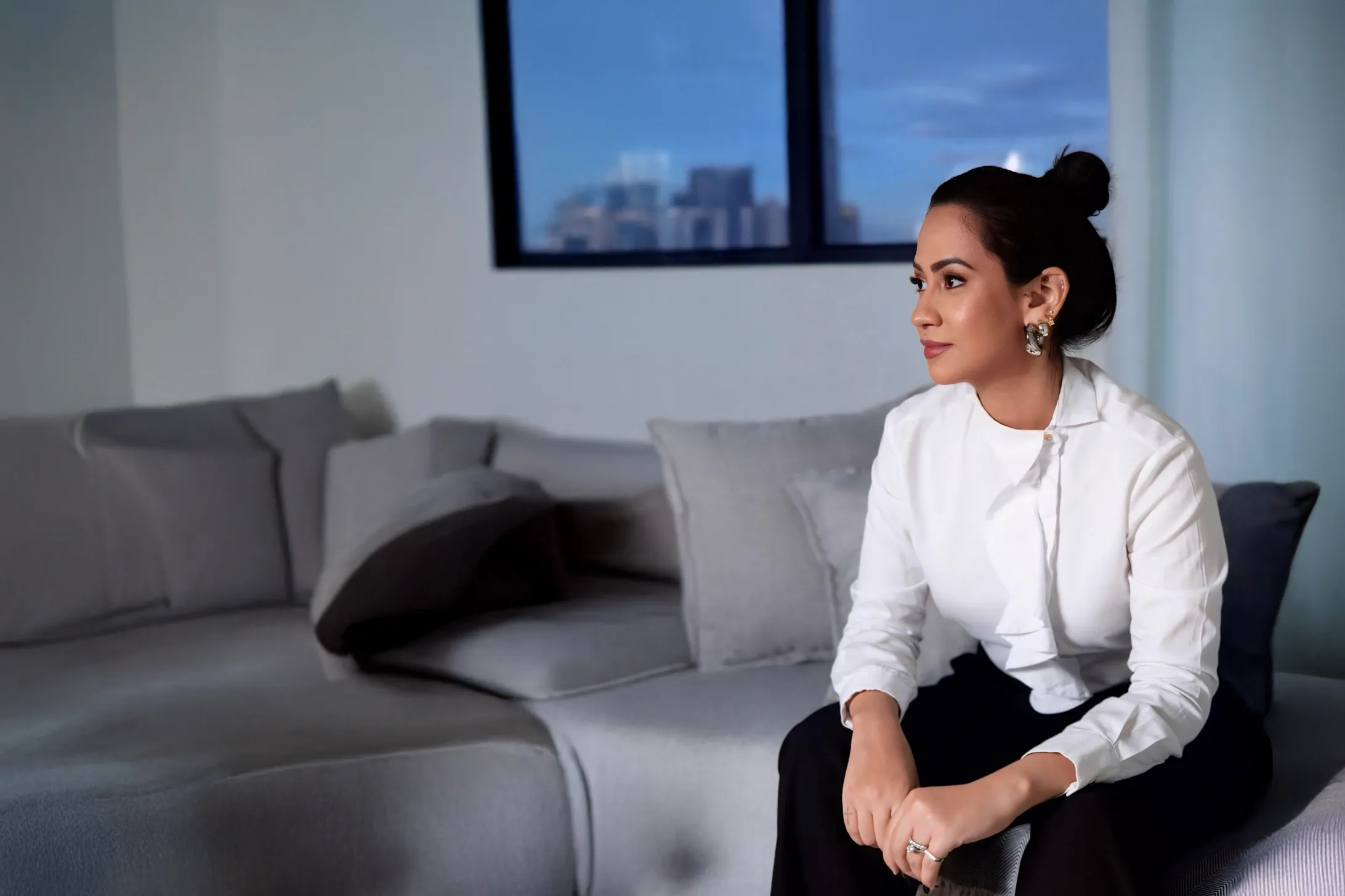 Viviane Pedrosa, psicóloga clínica em Goiânia